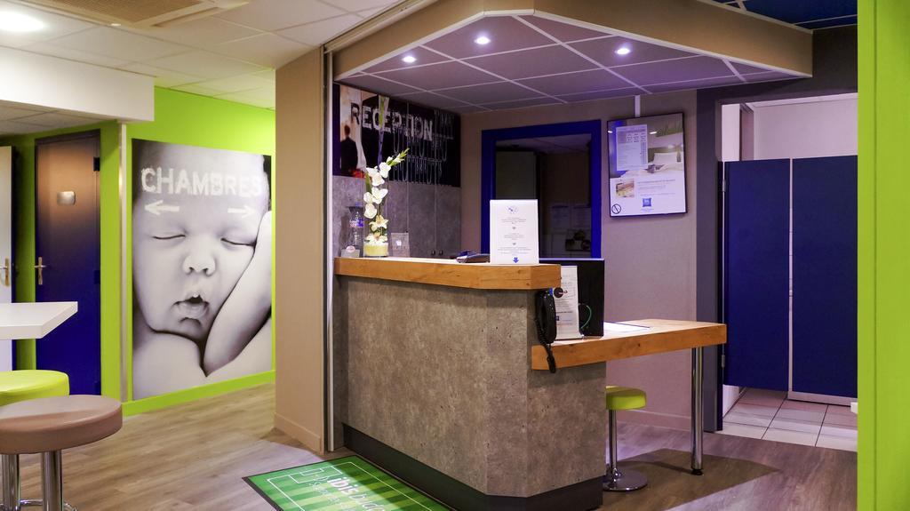 Ibis Budget Metz Sud Augny Exterior photo